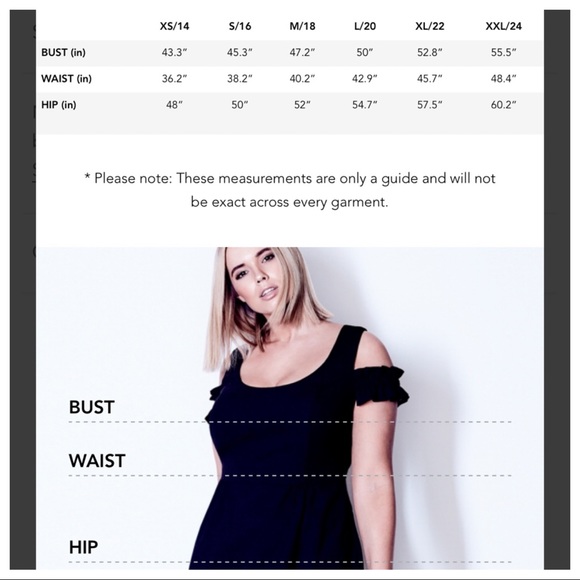 NWT! City Chic Plait Detail Maxi Dress - black - Picture 6 of 6